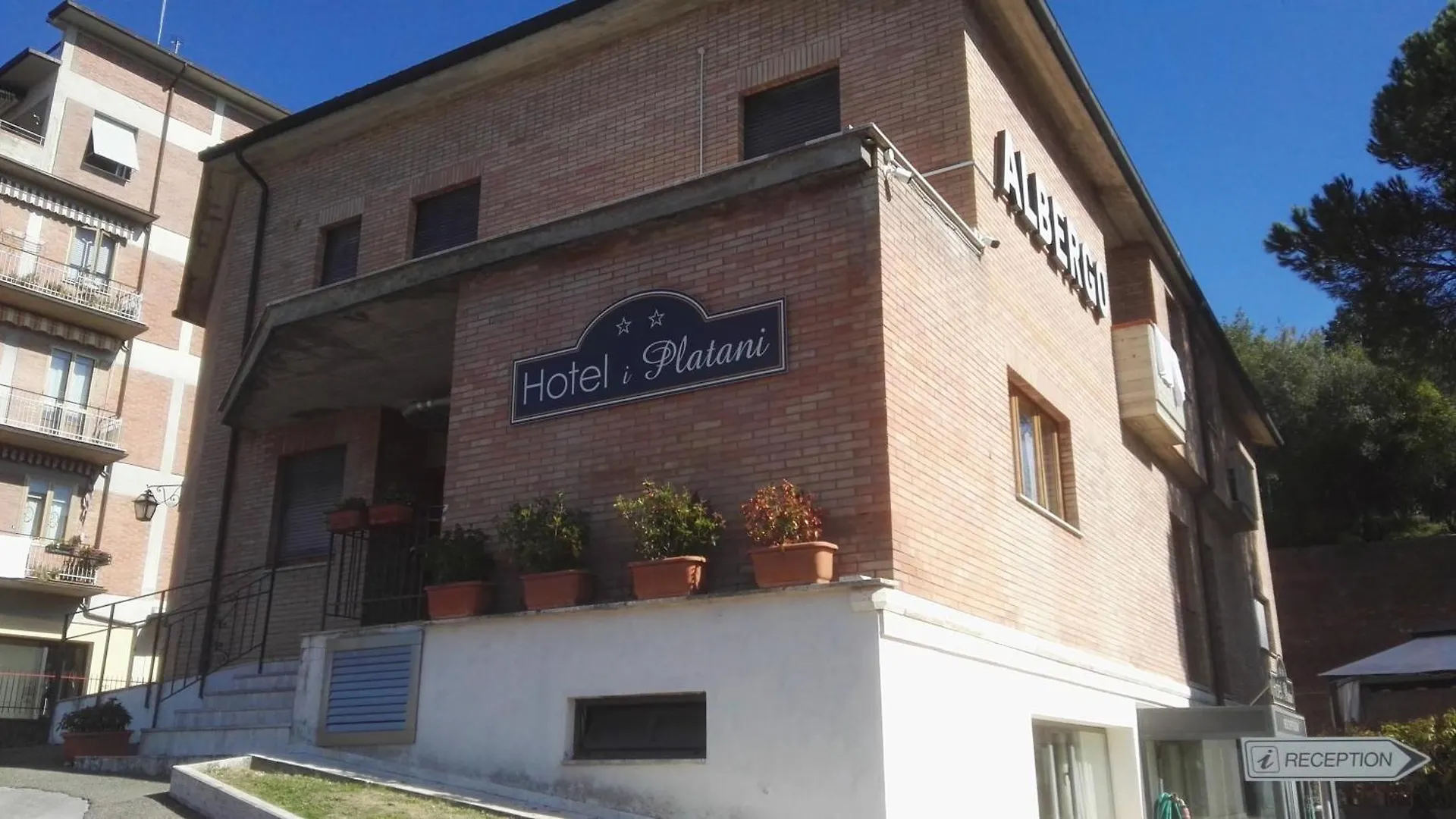 ***  Hotel I Platani Siena Italy