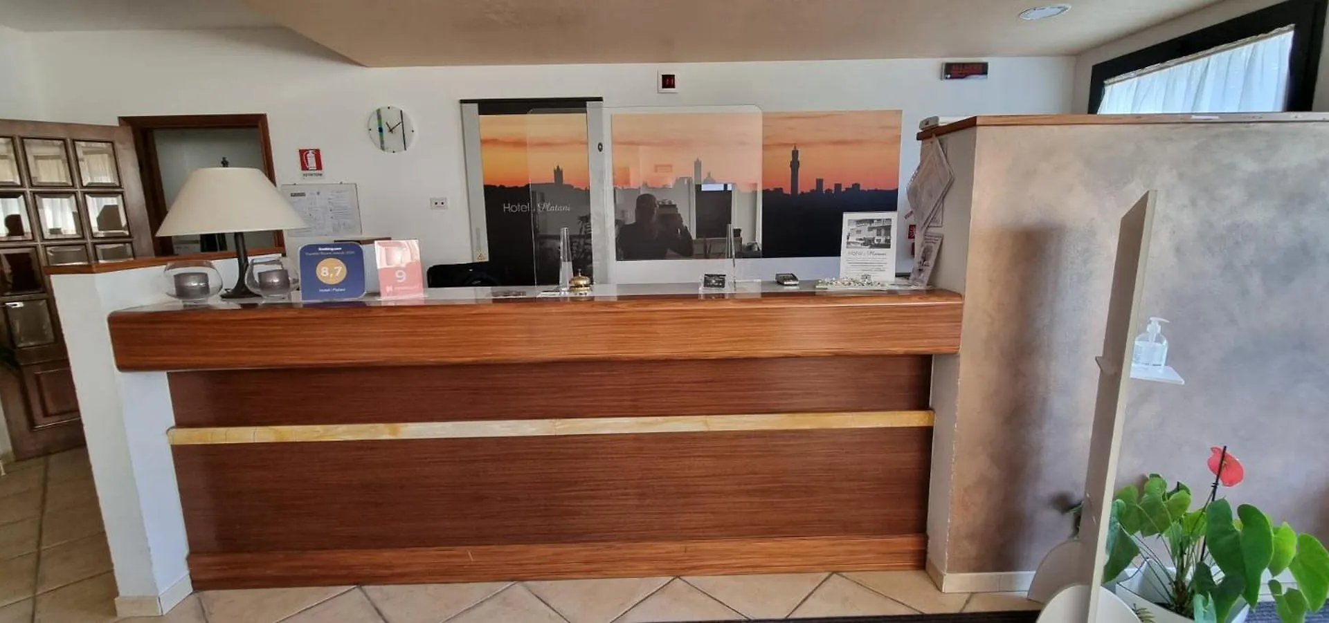 Hotel I Platani Siena